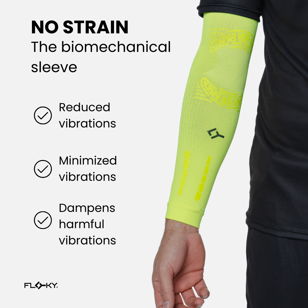NO STRAIN Sleeve X TAPIA